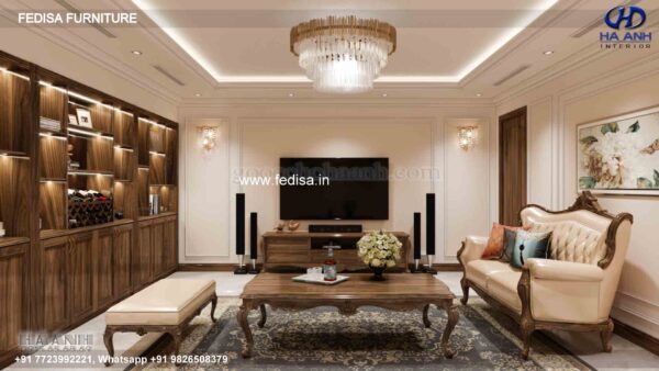 Wooden Sofa Set Wooden Double Sofa Set No-7170 Wooden Setty