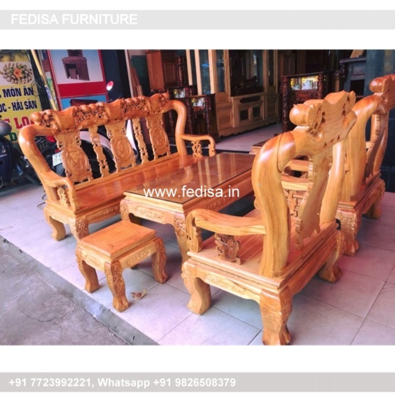 Wooden Sofa Set Wooden Lohe Ka Sofa No-7201 Flipkart Wooden Sofa Set