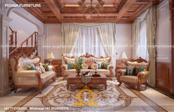 Wooden Sofa Set Wooden Malaysian Sofa Set No-7359 22 Seater Wooden Sofa