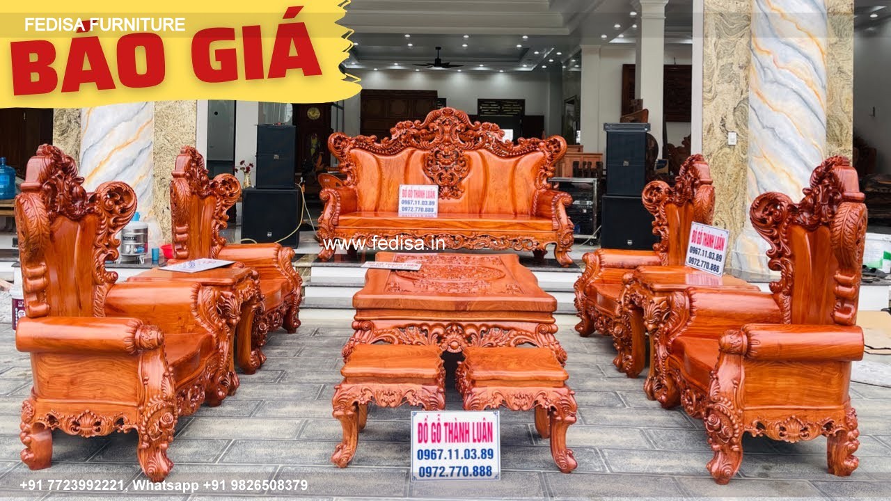 Wooden Sofa Set Wooden Indian Style Sofa Set No-7418 Maharaja Sofa Wooden