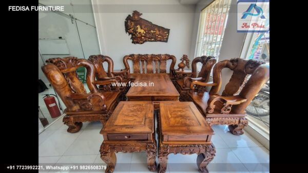 Wooden Sofa Set Wooden Bentley Sofa Set Price No-7507 87 Seater Wooden Sofa Set