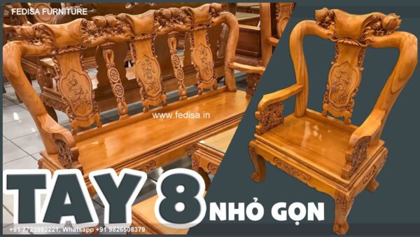 Wooden Sofa Set Wooden Recron Sofa Set No-7525 Latest Wooden Sofa