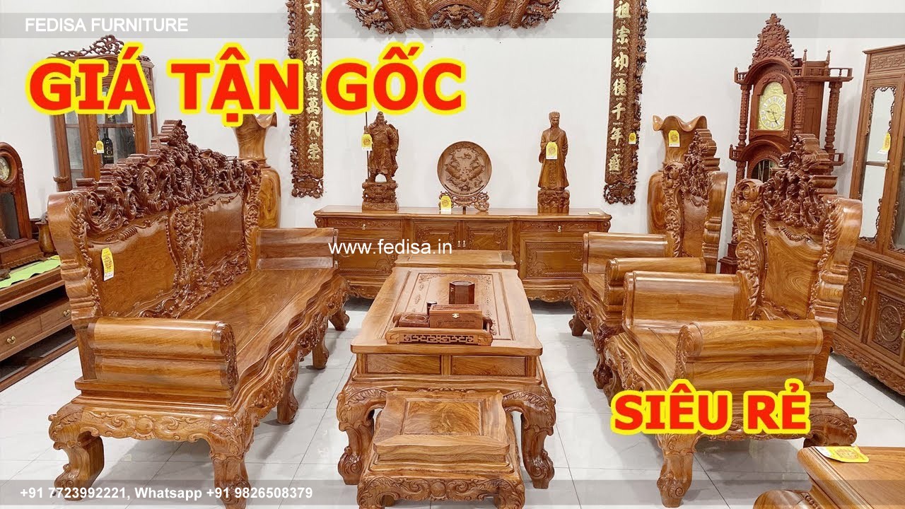 Wooden Sofa Set Wooden Second Hand Wooden Sofa No-7535 Wooden Frame Sofa Set