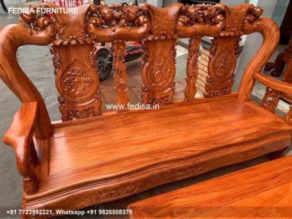 Wooden Sofa Set Wooden Sofa Set Wholesale Price No-7545 Luxury Wooden Sofa Set