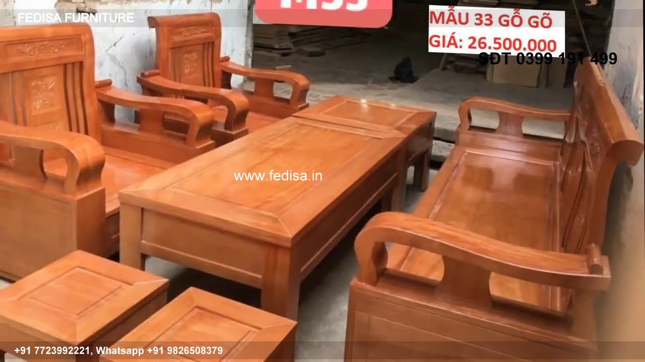 Wooden Sofa Set Wooden Denim Sofa Set No-7550 Wooden Sofa Set Online Flipkart