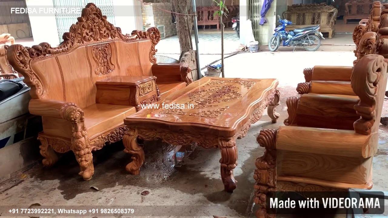 Wooden Sofa Set Wooden Olx Buy Sofa Set No-7594 Wooden Sofa 5 Seater