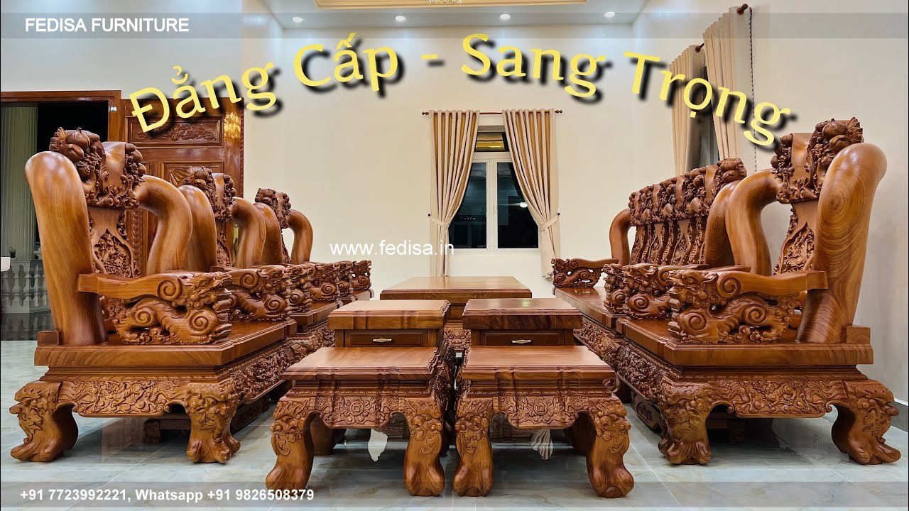 Wooden Sofa Set Wooden L Sofa Leather No-7617 Wooden Sofa Set Price