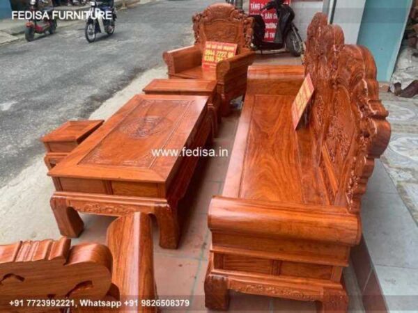Wooden Sofa Set Wooden 8 Seater Sofa L Shape No-7656 Flipkart Wooden Sofa Set