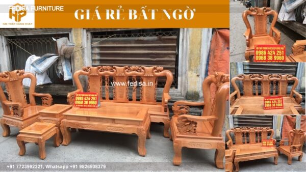 Wooden Sofa Set Wooden Sofa Set 3 Seater Price No-7663 Maharaja Wooden Sofa Set