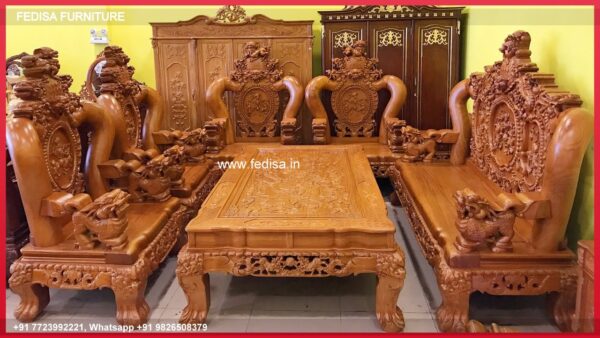 Wooden Sofa Set Wooden Wooden Sofa Set Online Flipkart No-7672 Second Hand Wooden Sofa