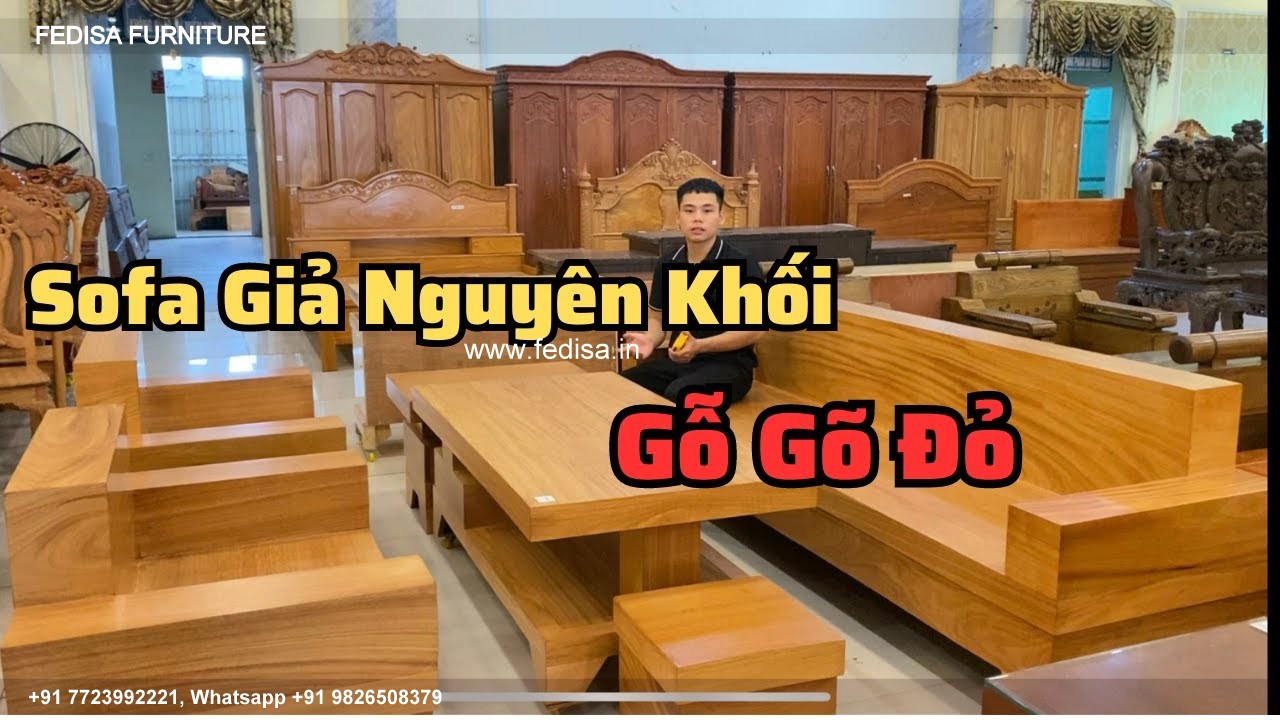 Wooden Sofa Set Wooden 9 Seater Wooden Sofa Set No-7675 Luxury Wooden Sofa Set