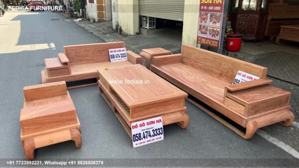 Wooden Sofa Set Wooden Recliner Sofa Set For Living Room No-7677 29 Seater Wooden Sofa Set