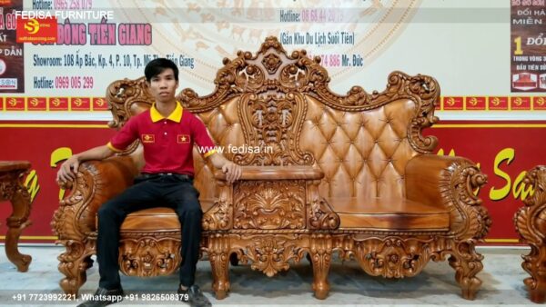 Wooden Sofa Set Wooden Sofa Set In English No-7680 Wooden Sofa Set Online Flipkart
