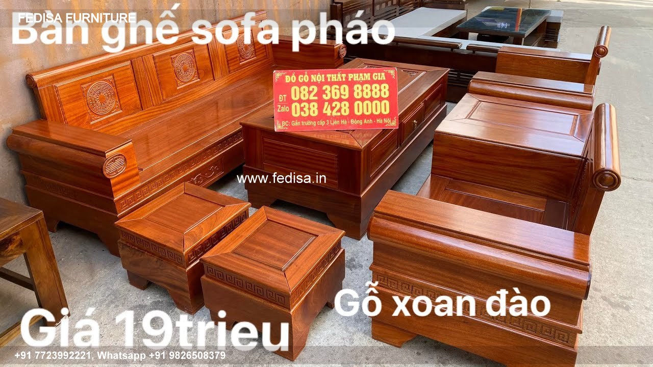 Wooden Sofa Set Wooden Larkinhurst Earth Living Room Set No-7691 Damro Wooden Sofa Set