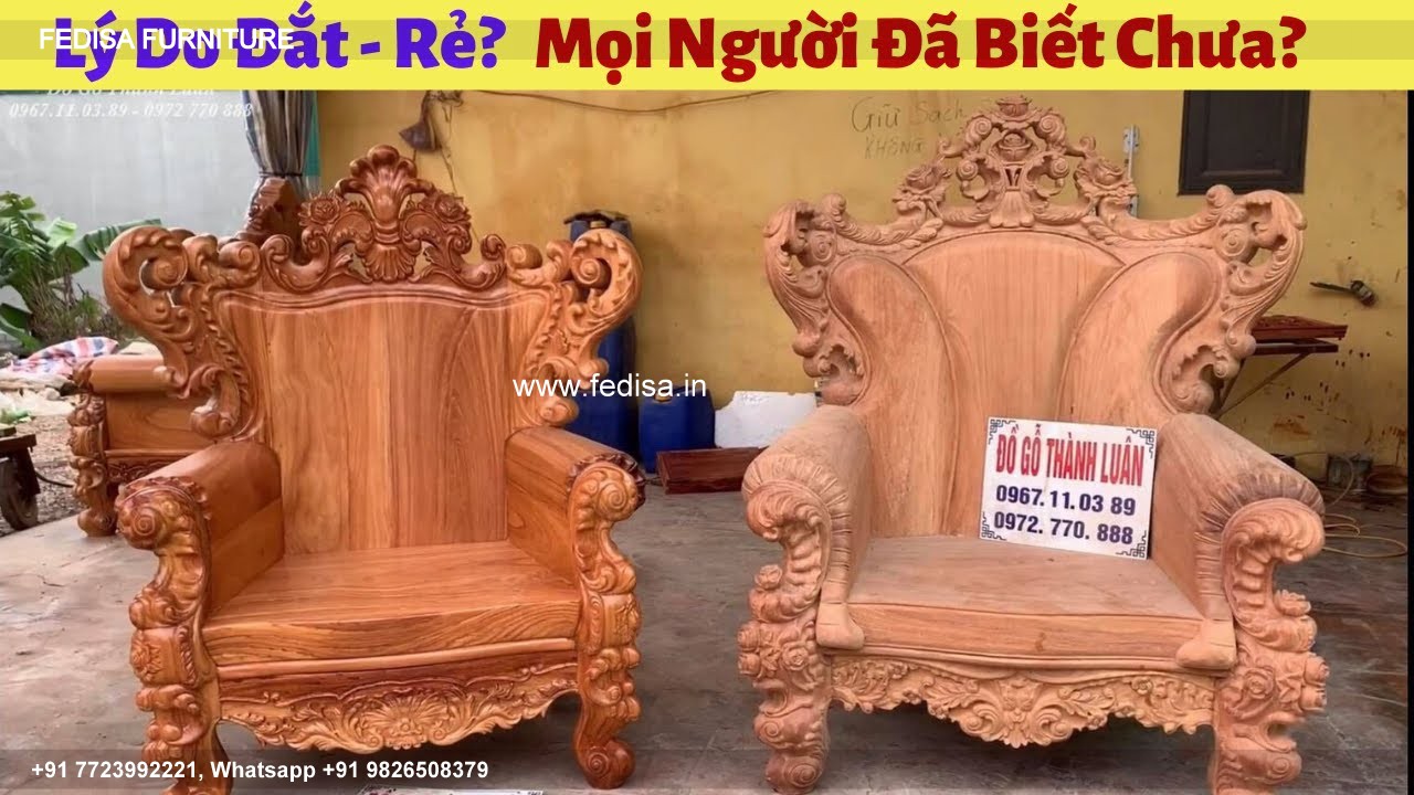 Wooden Sofa Set Wooden Button Sofa Set No-7696 L Shape Sofa Set Wooden