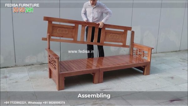 Wooden Sofa Set Wooden 16 Seater Sofa Set No-7708 Wooden Street Sofa Set