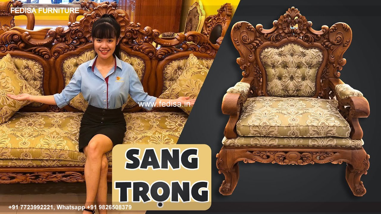 Wooden Sofa Set Wooden U Shaped Sofa No-7743 Wooden Sofa Cushion Price