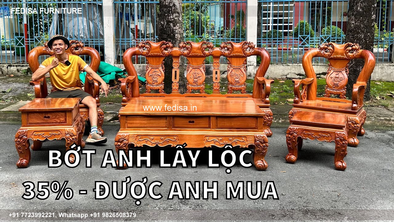 Wooden Sofa Set Wooden Sofa Set Price Below 20006 No-7777 Royal Wooden Sofa Set