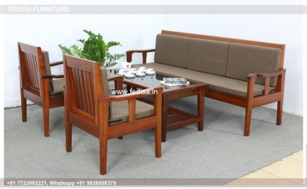 Wooden Sofa Set Wooden Blue Sofa Set No-7801 Wooden Sofa Set Price