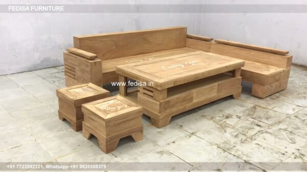 Wooden Sofa Set Wooden Designer Sofa Set No-7804 Wooden Sofa Set Online