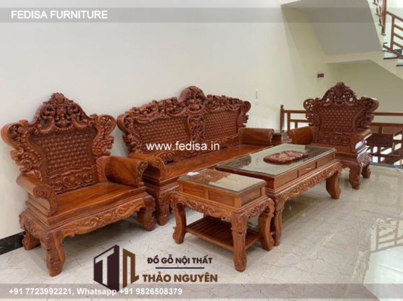 Wooden Sofa Set Wooden L Shape Sofa Price No-7879 Wooden Sofa Cushion Set