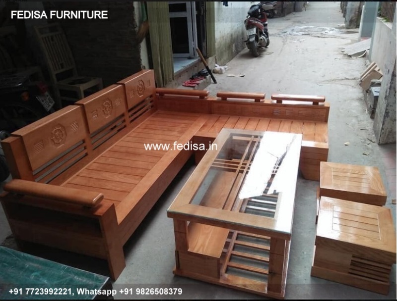 Wooden Sofa Set Wooden Evok Sofa Set No-7957 Wooden Street Sofa Set