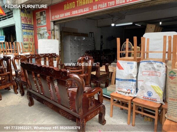 Wooden Sofa Set Wooden Sofa Set Color No-7964 Modern Wooden Sofa Set