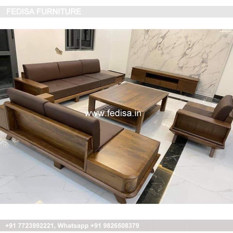 Wooden Sofa Set Wooden Corner Sofa Set Price No-7979 Wooden Frame Sofa Set