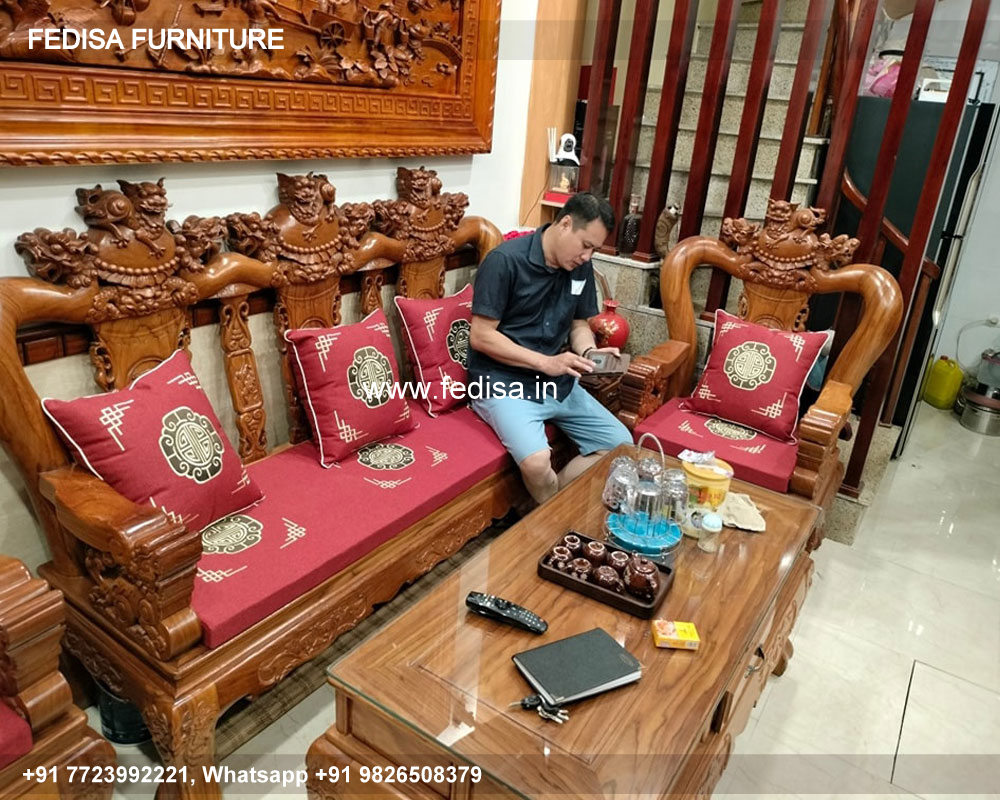 Wooden Sofa Set Wooden Ss Sofa No-8014 Wooden Sofa Set Cushion Price