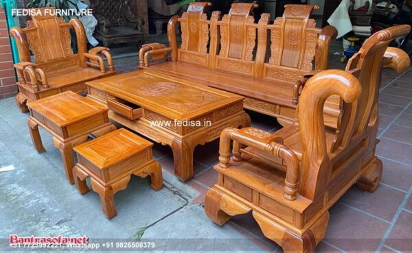 Wooden Sofa Set Wooden Damro Sofa Set Price No-8021 Wooden Carved Sofa Set