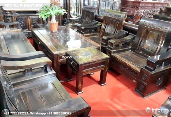 Wooden Sofa Set Wooden 15 Seater Sofa Set No-8027 Wooden Sofa Set Under 10010