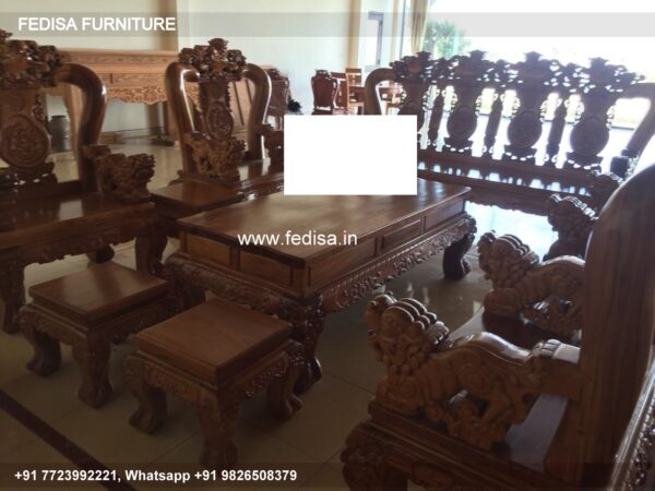 Wooden Sofa Set Wooden Vip Sofa Set No-8029 Modern Wooden Sofa Set