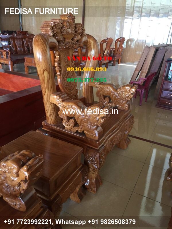 Wooden Sofa Set Wooden Bamboo Sofa Set Olx No-8030 Best Wooden Sofa