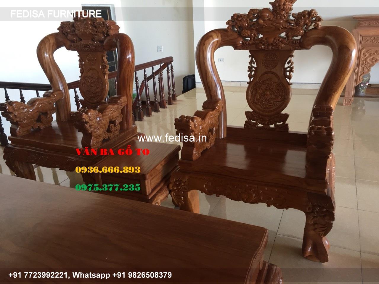 Wooden Sofa Set Wooden Diwan Set Sofa No-8032 Antique Wooden Sofa Set