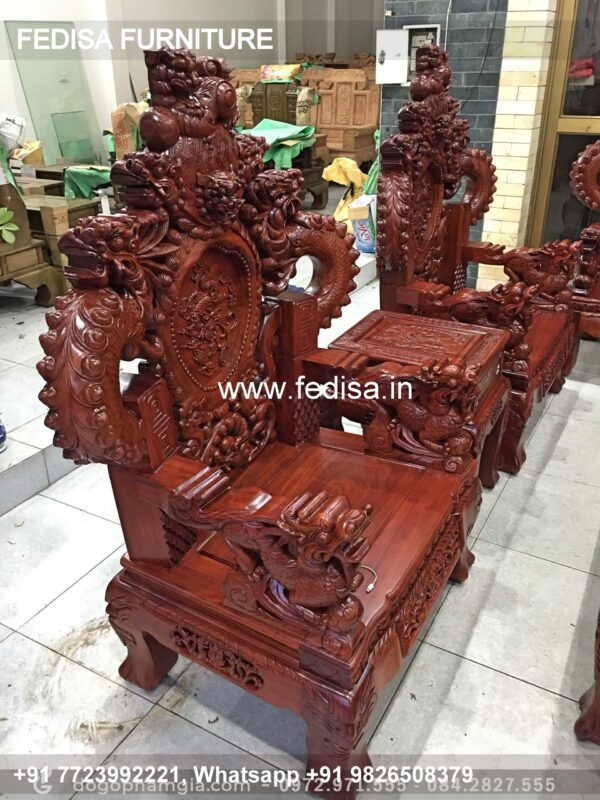 Wooden Sofa Set Wooden Foam Sofa Set No-8033 Wooden Sofa Set Below 5010