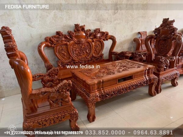 Wooden Sofa Set Wooden Corner Sofa Set Wooden No-8045 Wooden Setty Set