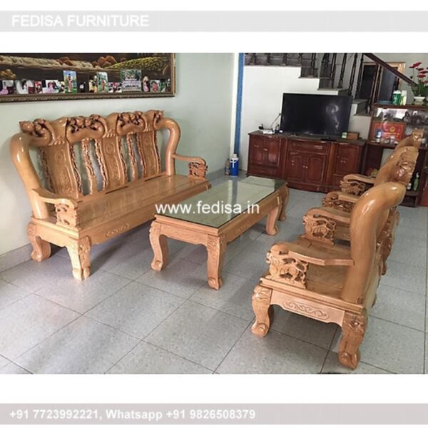 Wooden Sofa Set Wooden Low Cost Sofa Set No-8057 Maharaja Sofa Wooden
