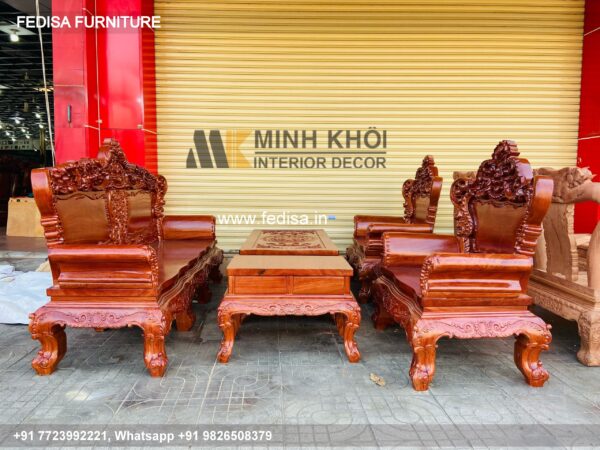 Wooden Sofa Set Wooden Rajwadi Sofa No-8058 Wooden Sofa Cushion Set Price