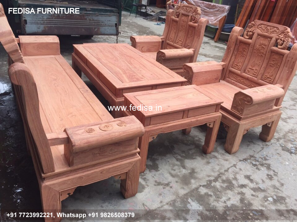 Wooden Sofa Set Wooden Folding Sofa Set No-8069 Wooden Setty