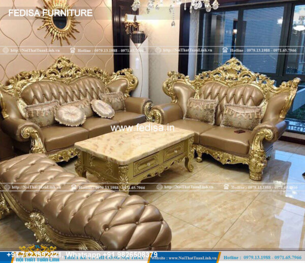 Wooden Sofa Set Wooden New Sofa Set 10006 No-8081 47 Seater Wooden Sofa Set