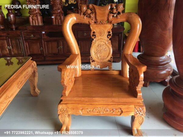 Wooden Sofa Set Wooden Two Piece Couch Set No-8128 15 Seater Wooden Sofa