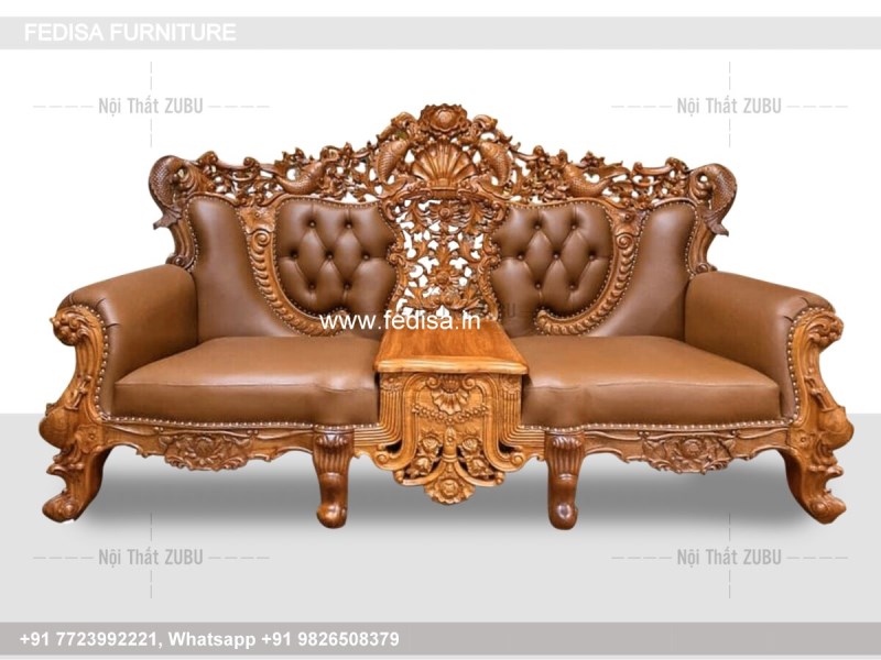 Wooden Sofa Set Wooden 11 Seater Wooden Sofa Set No-8201 Urban Ladder Wooden Sofa