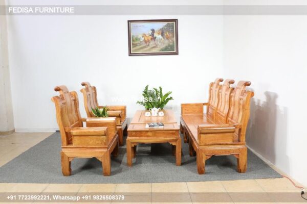 Wooden Sofa Set Wooden Steel Sofa Set Amazon No-8203 Corner Sofa Set Wooden