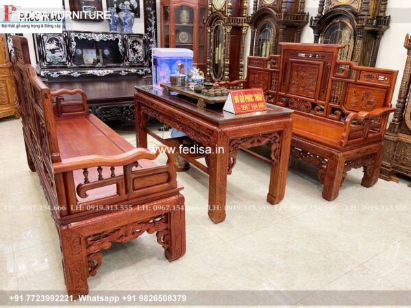 Wooden Sofa Set Wooden Lakdi Ka Sofa Set No-8205 L Shape Sofa Set Wooden