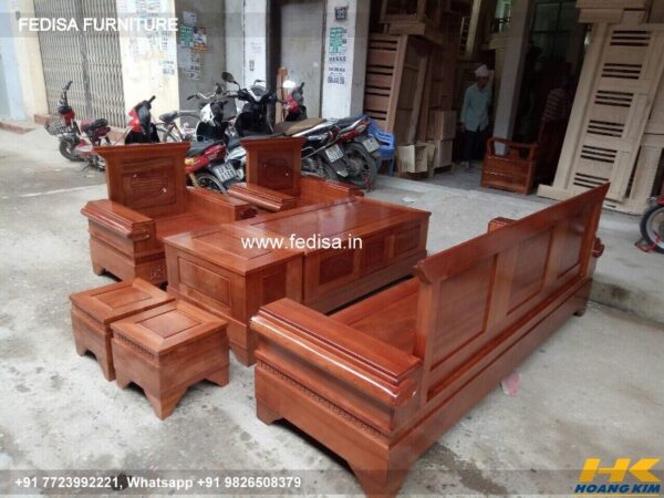 Wooden Sofa Set Wooden Sofa And Table Set No-8223 Wooden Royal Sofa Set