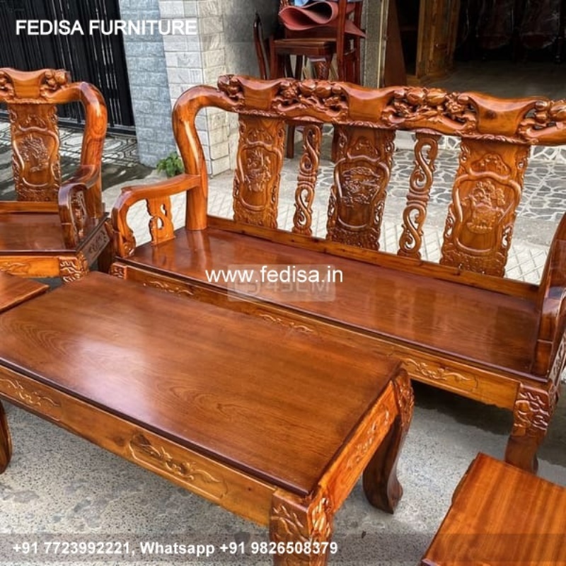 Wooden Sofa Set Wooden Sofa Below 10006 No-8235 Cushion For Wooden Sofa Set