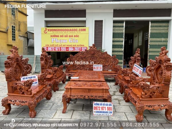 Wooden Sofa Set Wooden Navy L Shaped Sofa No-8294 Latest Wooden Sofa
