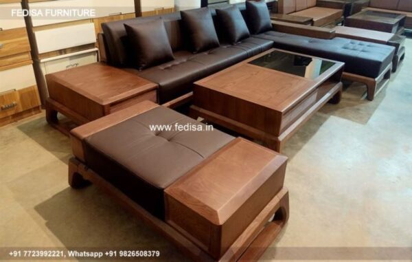 Wooden Sofa Set Wooden Trending Sofa Sets No-8301 Wooden Sofa Frame Manufacturers