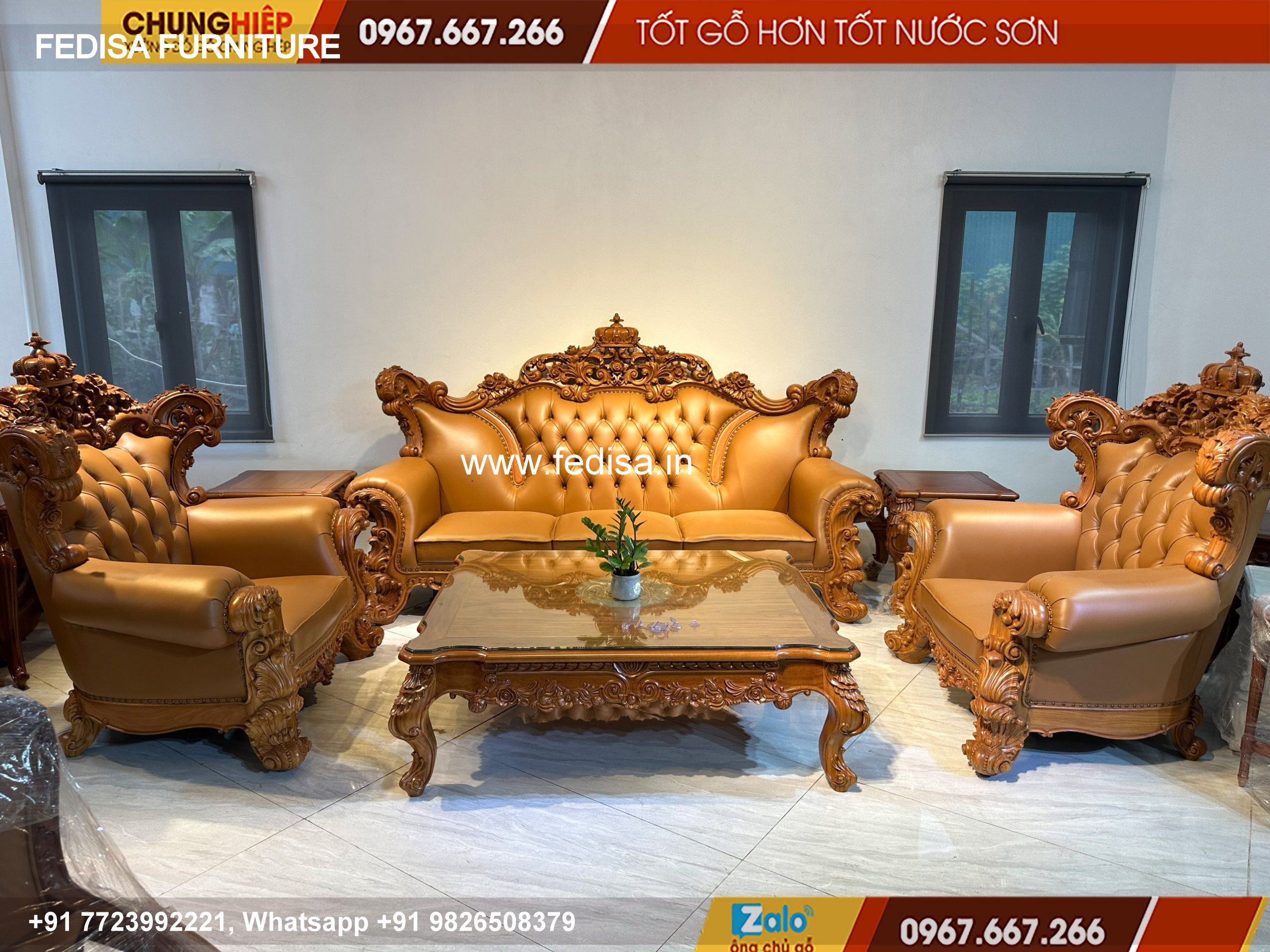 Wooden Sofa Set Wooden Small Living Room Furniture Sets No-8305 Wooden Setty Set