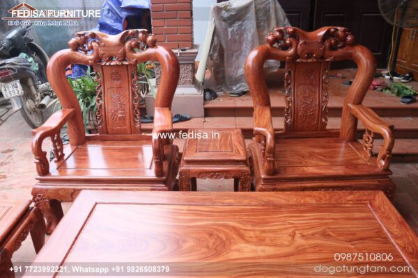 Wooden Sofa Set Wooden Home Center Sofa Set No-8310 Wooden Sofa Set Low Price
